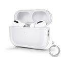 IEOVIEE Compatible with Airpods Pro/Airpods Pro 2 Case Designed Protective Cover Soft TPU Transparent Shockproof Case Accessories for Airpods Pro/Airpods Pro 2 [Front Led Visible] Crystal Clear