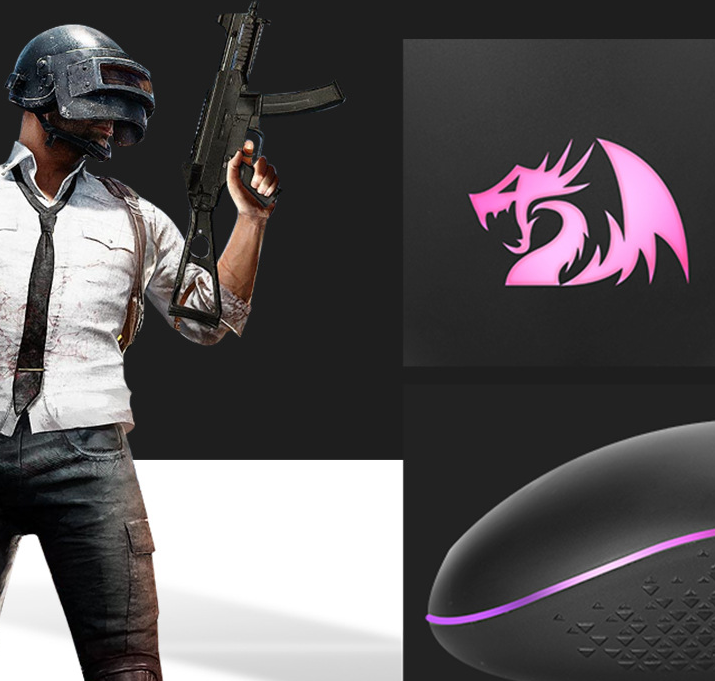 RGB Spider-Man Gaming Mouse